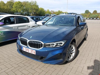 BMW 3 touring 320e 204PK Business Edition Pack Business Plus With Heated Sport Seats & Trailer Towing Hook HYBRID