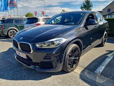 BMW X2 sDrive18iA 136PK Business Edition Style & Pack Business With Heated Sport Seats & Pack Travel & Comfort Access & Rear Cam