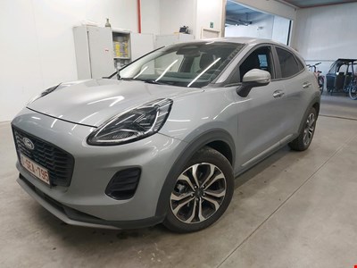 Ford Puma FOR PUMA 10i Ecoboost MHEV 125PK AT Titanium With Climatic & Navigation & Pack Winter & Cruise Control & Park Sensors Front & Re