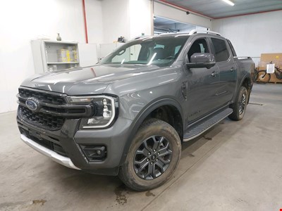Ford Ranger FOR RANGER Pickup 30TDCi 240PK AT 4x4 DCab Wildtrak With Climatic &amp; Navigation &amp; Heated Electric Seats &amp; Park Sensors Front &amp; Re