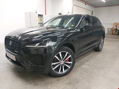 Jaguar F-Pace JAG FPACE P400e AWD 404PK Auto RDynamic SE Pack Technology &amp; Meridian Sound &amp; Glass Sunroof &amp; Pack Black HYBRID