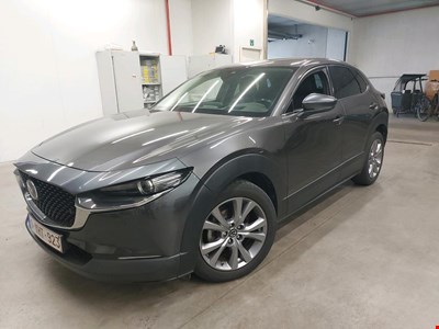 Mazda CX-30 MAZ CX30 20 SkyactivG 122PK Skycruise With Black Leather PETROL