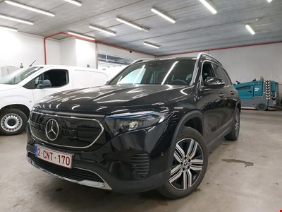 Mercedes-Benz EQB MER 250 Luxury Line 190PK Pack Premium & Driving Assistant & Smartphone Integration & 360 Camera Pack ELECTRIC