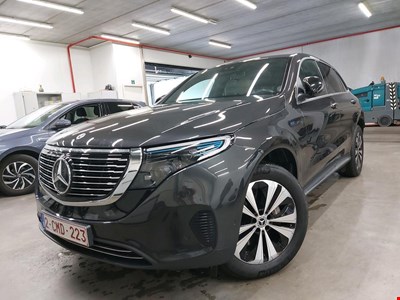 Mercedes-Benz EQC MER EQC 400 4MATIC 408PK Business Solution LUXURY With Smartphone Integration & Sunroof & Towing Hook ELECTRIC