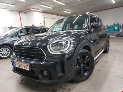 MINI Countryman MIN COUNTRYMAN COOPER D 136PK Classic Trim With Chester Malt Brown Sport Seats & Conencted Nav & PDC Front & Rear & Park Assist