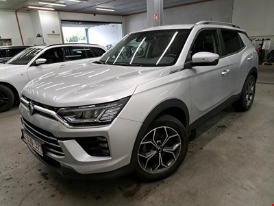 Ssangyong Korando SSA KORANDO 15 TGDI 163PK Ruby With Climatic & Navigation & Heated Seats & Cruise Control & Park Sensors Front & Rear PETROL