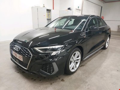 Audi A3 AUD BERLINE 35 TFSi 150PK STronic S line Pack Platinum With Heated Seats & Sound & Rear Camera PETROL