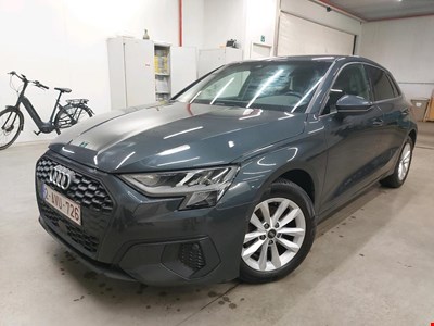 Audi A3 AUD A3 SB 30 TDi 116PK STronic Business Edition &amp; Pack Business Plus &amp; Adaptive Driving Assistant a Adaptive Cruise &amp; Side Assis
