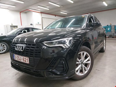 Audi Q3 45 TFSI e 245PK STronic S Line Pack Platinum With Alcantara Heated Sport Seats &amp; LED &amp; Shadow Look HYBRID