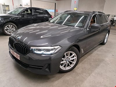 BMW 5 touring 520iA 163PK Pack Business With Dakota Heated Seats &amp; Comfort Pack &amp; Heated Steering Wheel PETROL