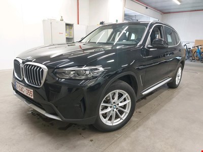 BMW X3 sDrive18dA 136PK Business Edition With Vernasca Leather