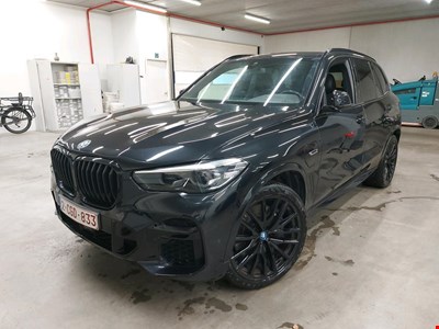 BMW X5 xDrive45e 320PK M Sport With Vernasca Heated Seats & Shadow Line & 22 Inch & Foldable Towing Hook HYBRID