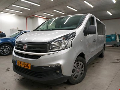 Fiat Talento combi FIA TALENTO COMBI 20 MJET 145PK L2H1 3T BASE PAck Pro Nav & Look II & Carplay & Android & LED & 3 Person Bench 2nd Row