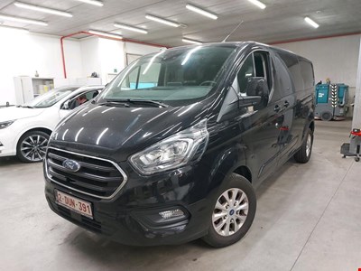Ford Transit FOR TRANSIT CUSTOM B/F 300L 20TD 130Pk A6 FWD Limited DC With Power Front Seat &amp; Navigation &amp; Reversing Camera