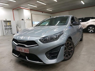 Kia Ceed 15 TGDi 140PK DCT GT Line With Climatic & Navigation & Cruise Control & Park Sensors Front & Rear PETROL
