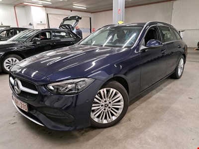 Mercedes-Benz C MER C BREAK 200d 163PK DCT Business Line & Removable Trailer Hook