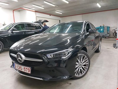 Mercedes-Benz CLA MER 250 e 218PK DCT Luxury Line & Multibeam LED & Active Distance Assistant HYBRID