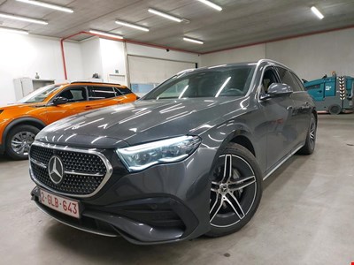 Mercedes-Benz E MER E BREAK 300 de AMG Line 4MATIC 313PK With Climatic & Navigation & Heated Electric Sport Seats & Park Sensors Front & Rear H