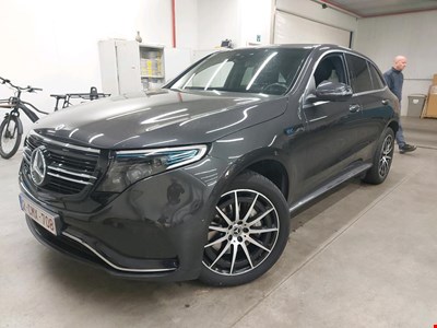 Mercedes-Benz EQC MER 400 4MATIC 408PK DCT Business Solution AMG &amp; Business Solution Plus &amp; 20 Inch &amp; TowBar With ESP ELECTRIC