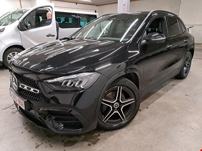 Mercedes-Benz GLA MER GLA 180 136PK AMG Line With Climatic & Navigation & Heated Seats & Cruise Control & Park Sensors Front & Rear & Foldable Tra