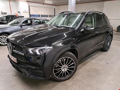 Mercedes-Benz GLE MER GLE 350 de 4MATIC 320PK Sport Edition With Macchiato Beige &amp; Black Leather &amp; Premium Plus Pack &amp; Night &amp; Driving Assistant &amp;