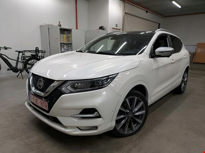 Nissan QASHQAI NIS QASHQAI dCi 115PK DCT Tekna+ With Black Nappa Leather & Towing Hook