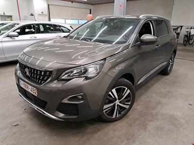 Peugeot 5008 PEU 5008 BlueHDi 130PK EAT8 Allure Pack Electric & Massage & Drive Assist & Safety Plus & VisioPark I & Towing Hook