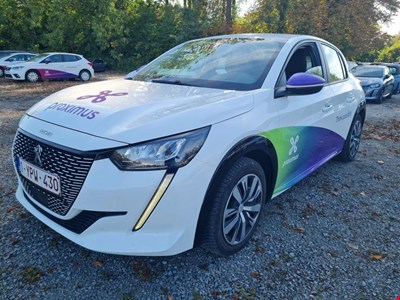Peugeot 208 PEU e Active 136PK With Climatic &amp; 3D Navigation &amp; Cruise Control &amp; VisioPark I Pack ELECTRIC