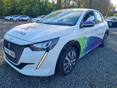 Peugeot 208 PEU e Active 136PK With Climatic &amp; 3D Navigation &amp; Cruise Control &amp; VisioPark I Pack ELECTRIC