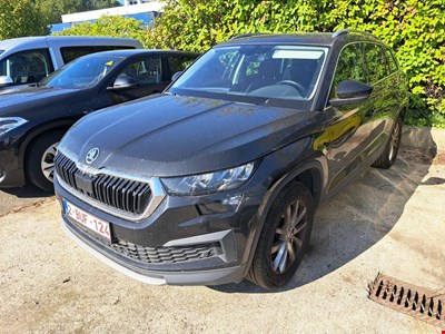 Skoda KODIAQ SKO CRTDI 150PK DSG7 GEARBOX OUT GETRIEBE DEFEKT Clever With Heated Front &amp; Rear Seats &amp; Clever