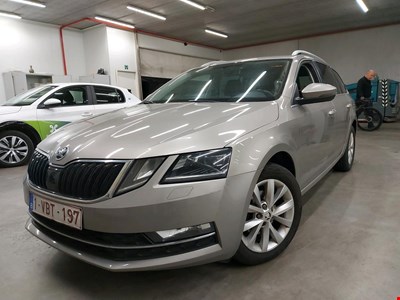 Skoda Octavia SKO OCTAVIA COMBI CRTDI 115PK DSG 7 GreenTec Style With Leather Pack &amp; Navigation &amp; Adaptive Cruise &amp; Camera &amp; Removable Trailer