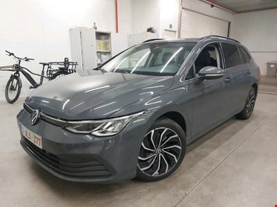 Volkswagen Golf VW GOLF VARIANT TDI 115PK Life Pack Light & Sight & Side Assist & Rear Camera & Pano Roof & Trailer Towing Hook