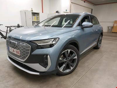 Audi Q4 AUD ETRON 35 S Line 170PK Pack Platinum With Heated Seats &amp; Comfort Pack &amp; Matrix LED &amp; 20 Inch ELECTRIC