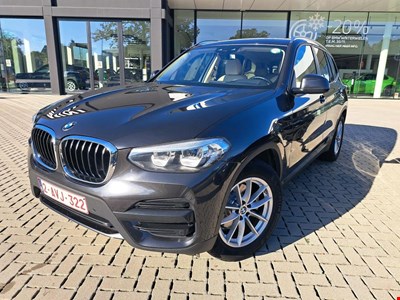 BMW X3 sDrive18dA 150PK Pack Corporate With Black Leatherette Heated Seats