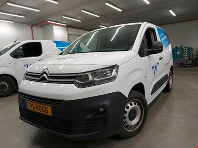 Citroen BERLINGO CIT BERLINGO BlueHDi 100PK M Heavy Club &amp; Pack Connect &amp; Nav &amp; SOS