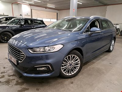 Ford Mondeo FOR MONDEO CLIPPER 20 HEV 187PK AT Titanium With Ergonomic Front Sport Seats & Foldable Trailer Hook HYBRID