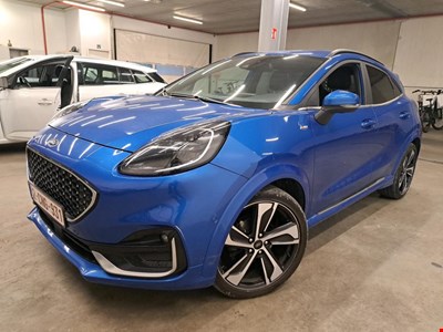 Ford Puma FOR PUMA 10i Ecoboost mHEV 155PK AT STLine V With Climatic &amp; Navigation &amp; Heated Seats &amp; Pack Driver Assistance &amp; 19 Inch Alloy