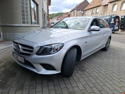 Mercedes-Benz C break MER C BREAK 300 e 320PK DCT Business Solution Plus &amp; Foldable Towing Hook With ESP HYBRID