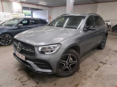 Mercedes-Benz GLC MER GLC 300 de 306PK DCT 4MATIC Business Solution AMG & Mbux Augmented Reality Nav & Smartphone Integration & Towing Hook HYBRID