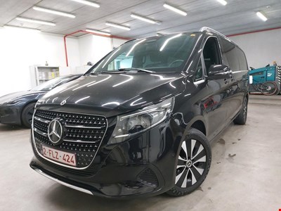 Mercedes-Benz V MER VKLASSE 300 d 237PK 9GTRONIC With Climatic &amp; Navigation &amp; Heated Seats &amp; Cruise Control &amp; Heated Seats Front &amp; Rear &amp; Foldab