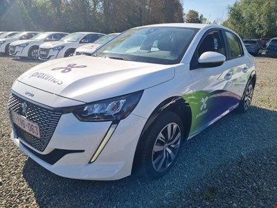 Peugeot 208 PEU e Active 136PK With Climatic & 3D Navigation & Cruise Control & VisioPark I Pack ELECTRIC