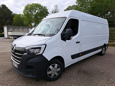 Renault MASTER REN MASTER B/F L3H2 dBlue dCi 135PK 35T Grand Confort & Media Nav & Rear Park Sensors