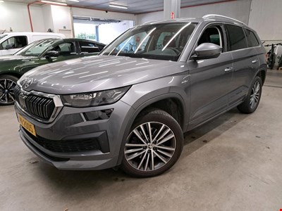 Skoda Kodiaq SKO KODIAQ TDI 200PK DSG 4x4 L&amp;K &amp; Pack L&amp;K With Electric Heated Leather Seats &amp; Foldable Towing Hook &amp; PAno Roof Pano Roof