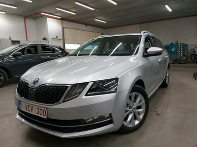 Skoda Octavia combi SKO OCTAVIA COMBI CRTDI 115PK DSG 7 GreenTec Style & Nav Columbus & GPS & Park Assist & Camera & Removable Trailer Hook