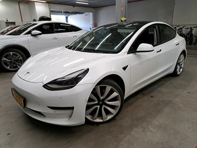 Tesla Model 3 TES Model 3 Performance Dual Motor AWD 490PK & Enhanced Auto Pilot ELECTRIC