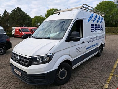 Volkswagen CRAFTER VW CRAFTER B/F 35 20TDI 177 PK Automatic8 L3H3 With Nav Discover Media & Light & Sight & Park Pilot & Camera