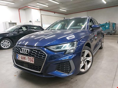 Audi A3 sportback AUD A3 SB 30 GTron 131PK STronic S Line Business Edition Pack Business Plus With Heated Seats & Cruise Control & Rear Camera CNG