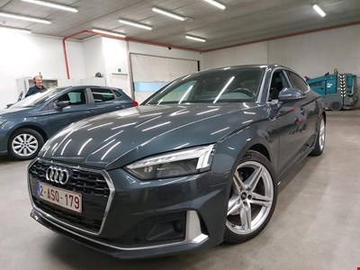 Audi A5 AUD SB 35 TDI 163PK STronic Bususiness Edition Advanced &amp; Pack Platinum With Heated Sport Seats &amp; Matrix LED &amp; Pano Roof