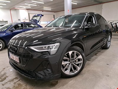 Audi E-tron AUD ETRON 55 SB 408PK Quattro SLine Limited Edition With Heated Electric Seats &amp; Auxiliary Heater &amp; Shadow Look Plus &amp; Removable