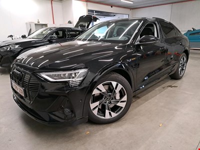 Audi E-tron AUD ETRON 55 SB 408PK Quattro SLine Limited Edition With Shadow Look Plus & Auxiliary Heater & Surround Cameras & Assistance Tou